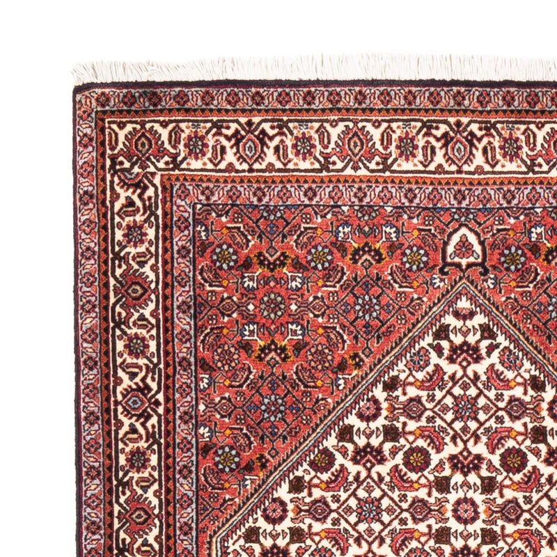 Alfombra de pasillo Alfombra persa - Bidjar - 205 x 81 cm - rojo