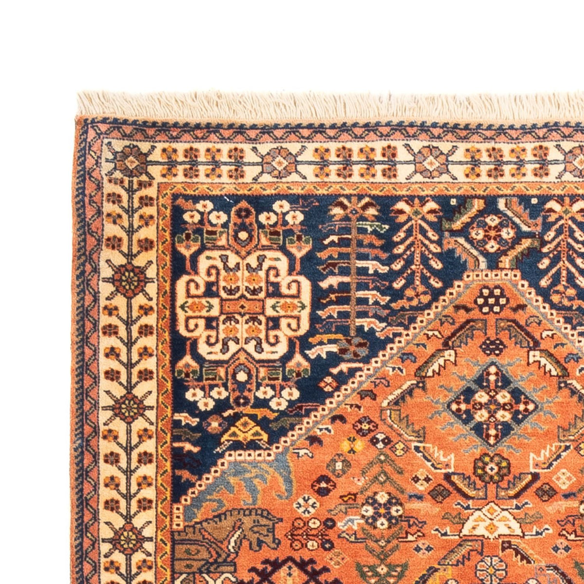 Kashkuli Alfombra 84x195cm - Alfombra persa