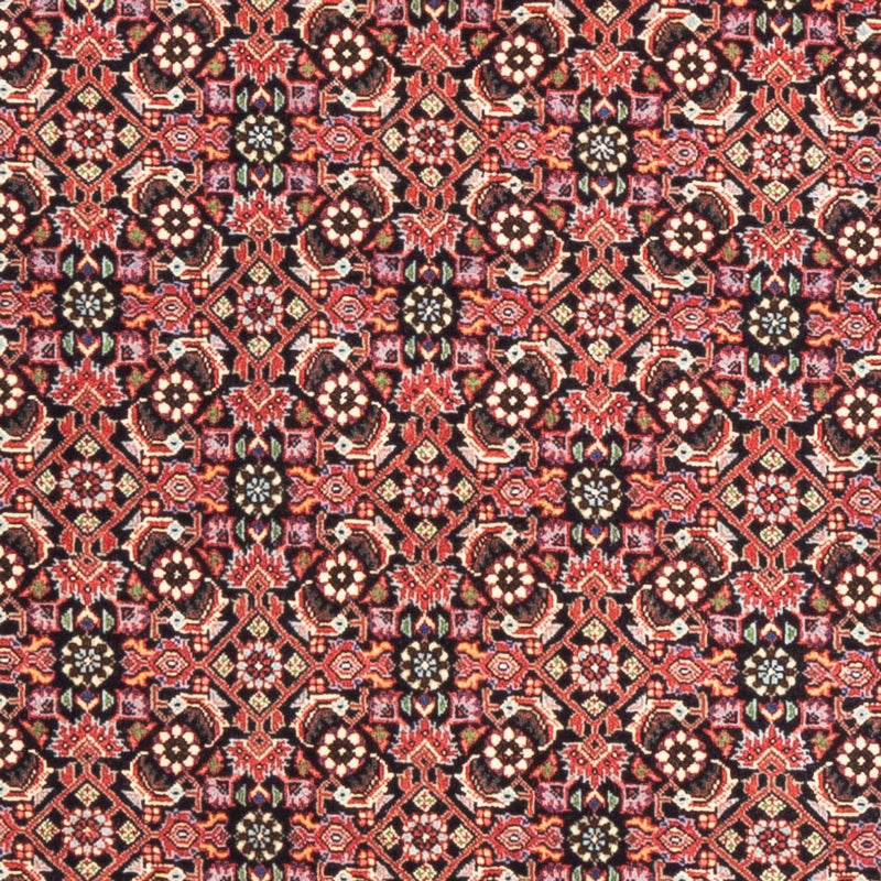 Alfombra de pasillo Alfombra persa - Bidjar - 189 x 82 cm - rojo claro