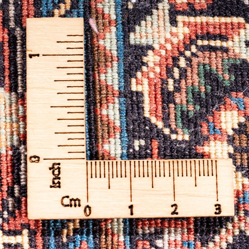 Alfombra de pasillo Alfombra persa - Bidjar - 189 x 82 cm - rojo claro