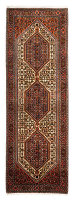 Alfombra de pasillo Alfombra persa - Bidjar - 218 x 75 cm - beige