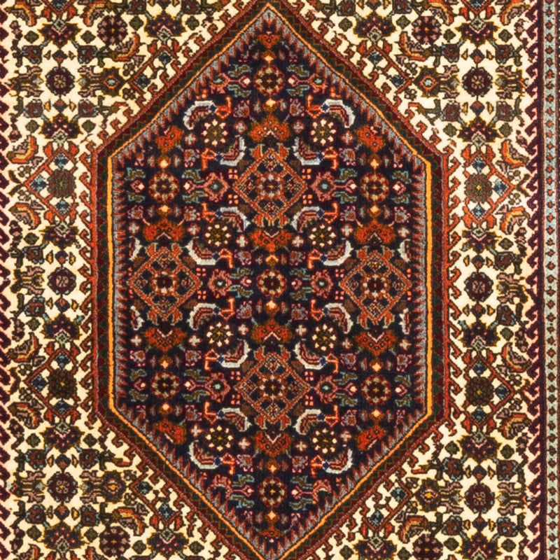 Alfombra de pasillo Alfombra persa - Bidjar - 218 x 75 cm - beige