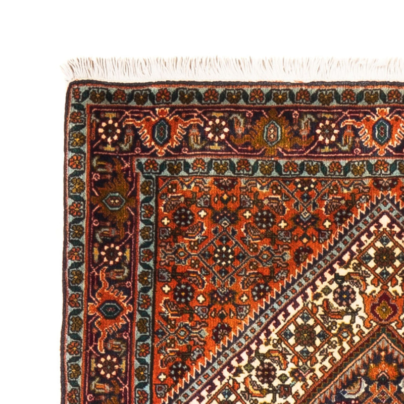 Alfombra de pasillo Alfombra persa - Bidjar - 218 x 75 cm - beige