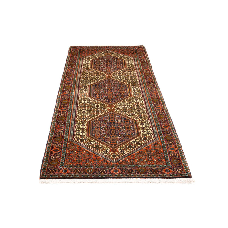 Alfombra de pasillo Alfombra persa - Bidjar - 218 x 75 cm - beige