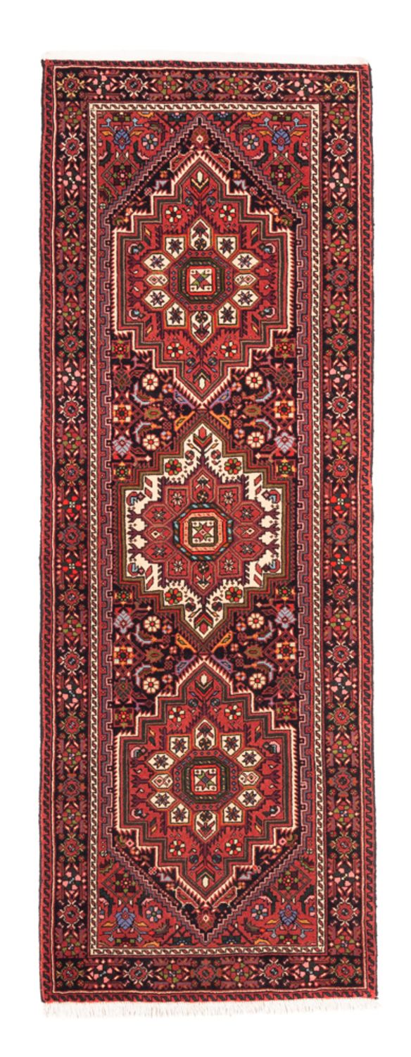 Alfombra de pasillo Alfombra persa - Nómada - 175 x 59 cm - rojo