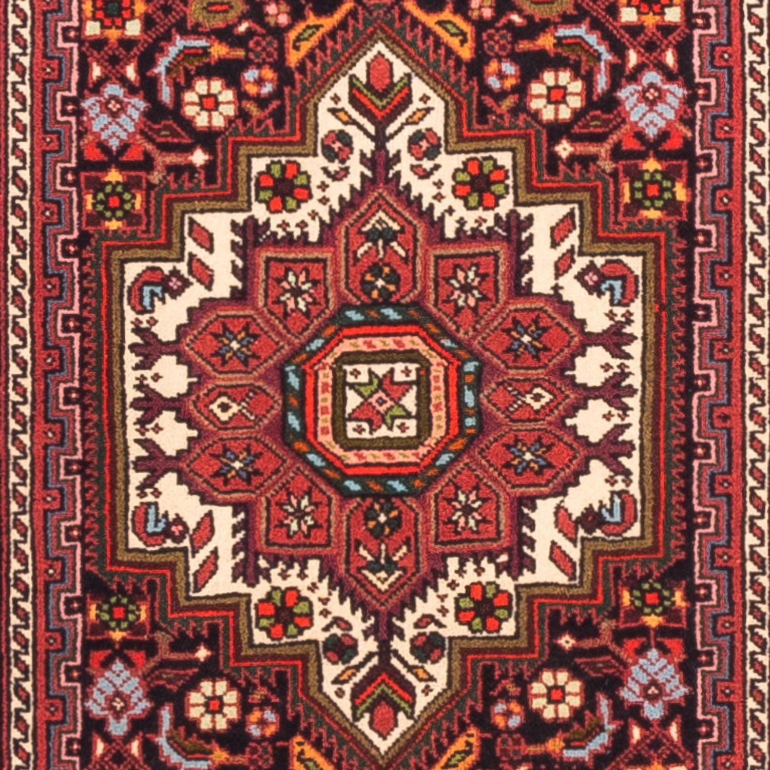 Alfombra de pasillo Alfombra persa - Nómada - 175 x 59 cm - rojo