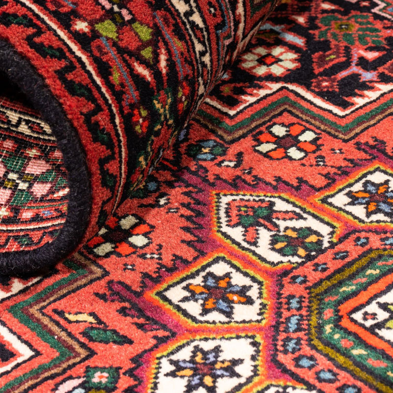 Alfombra de pasillo Alfombra persa - Nómada - 175 x 59 cm - rojo