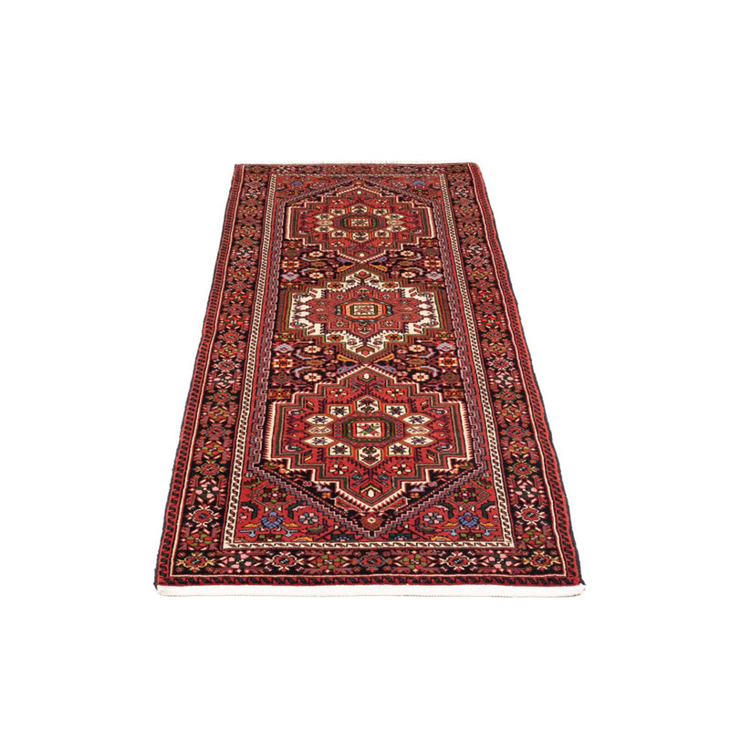 Alfombra de pasillo Alfombra persa - Nómada - 175 x 59 cm - rojo