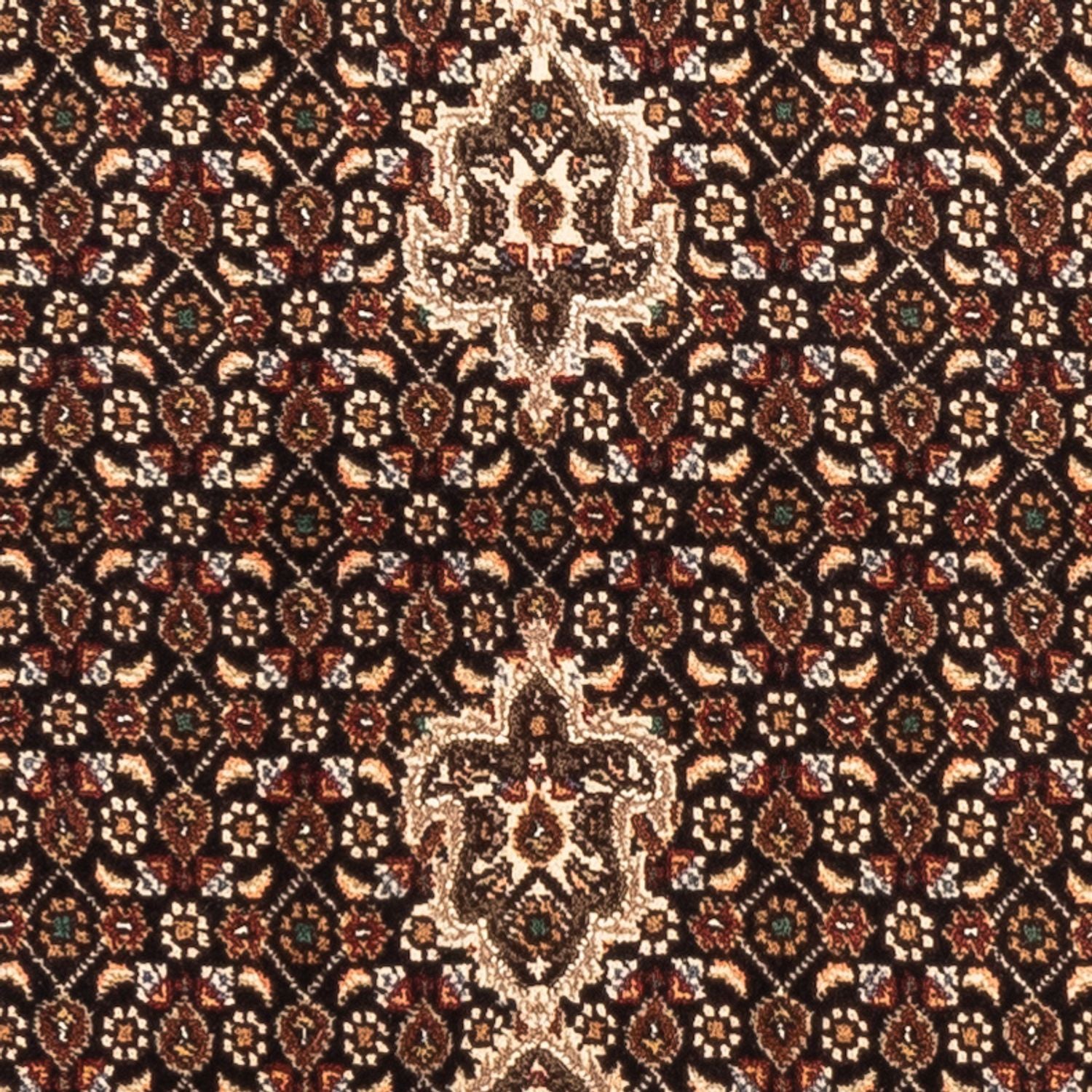 Alfombra de pasillo Alfombra Persa - Tabriz - Real - 195 x 76 cm - azul oscuro