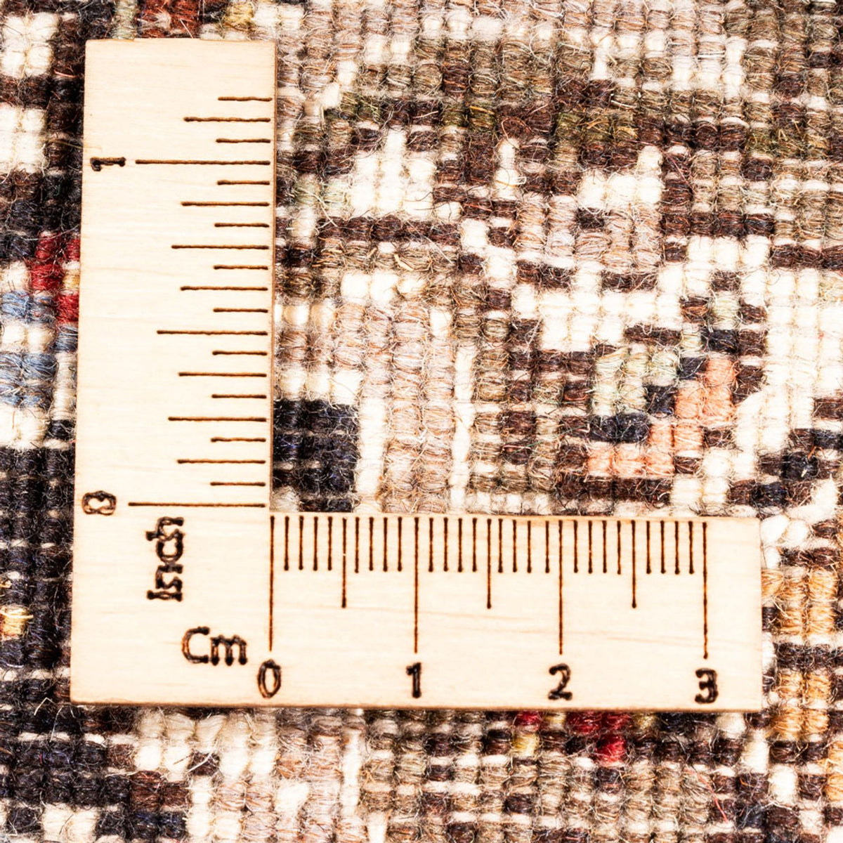 Alfombra de pasillo Alfombra Persa - Tabriz - Real - 195 x 76 cm - azul oscuro