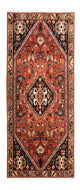 Alfombra de pasillo Alfombra persa - Nómada - 197 x 80 cm - rojo