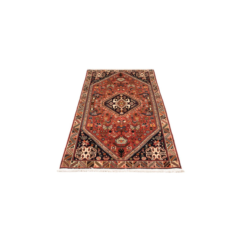 Alfombra de pasillo Alfombra persa - Nómada - 197 x 80 cm - rojo