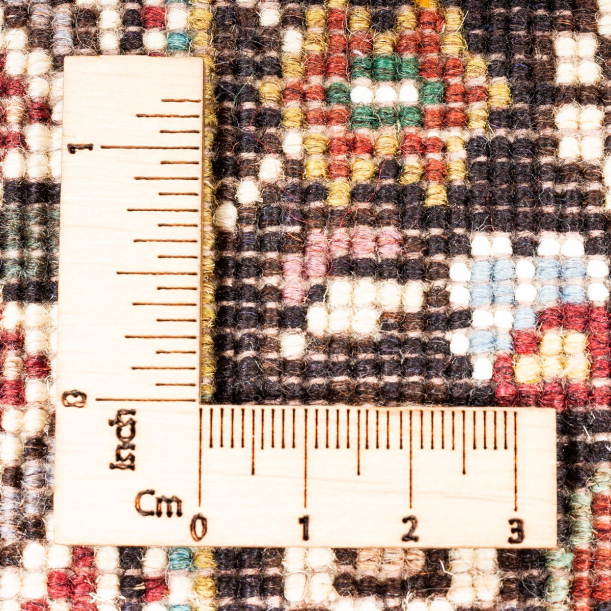 Alfombra de pasillo Alfombra Persa - Tabriz - Real - 196 x 75 cm - azul oscuro