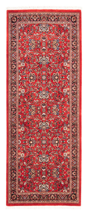 Alfombra de pasillo Alfombra persa - Bidjar - 204 x 84 cm - rojo