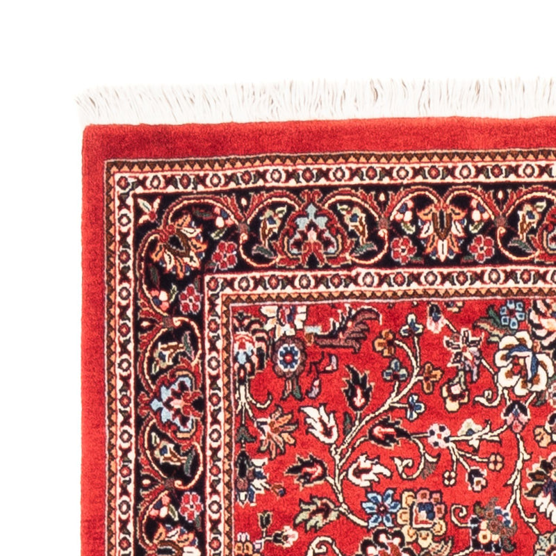 Alfombra de pasillo Alfombra persa - Bidjar - 204 x 84 cm - rojo