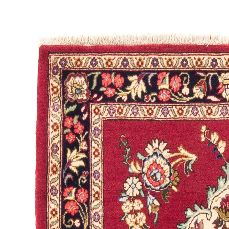 Alfombra de pasillo Alfombra persa - Ghom - 215 x 65 cm - rojo