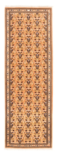 Alfombra de pasillo Alfombra persa - Tabriz - 194 x 69 cm - caramelo