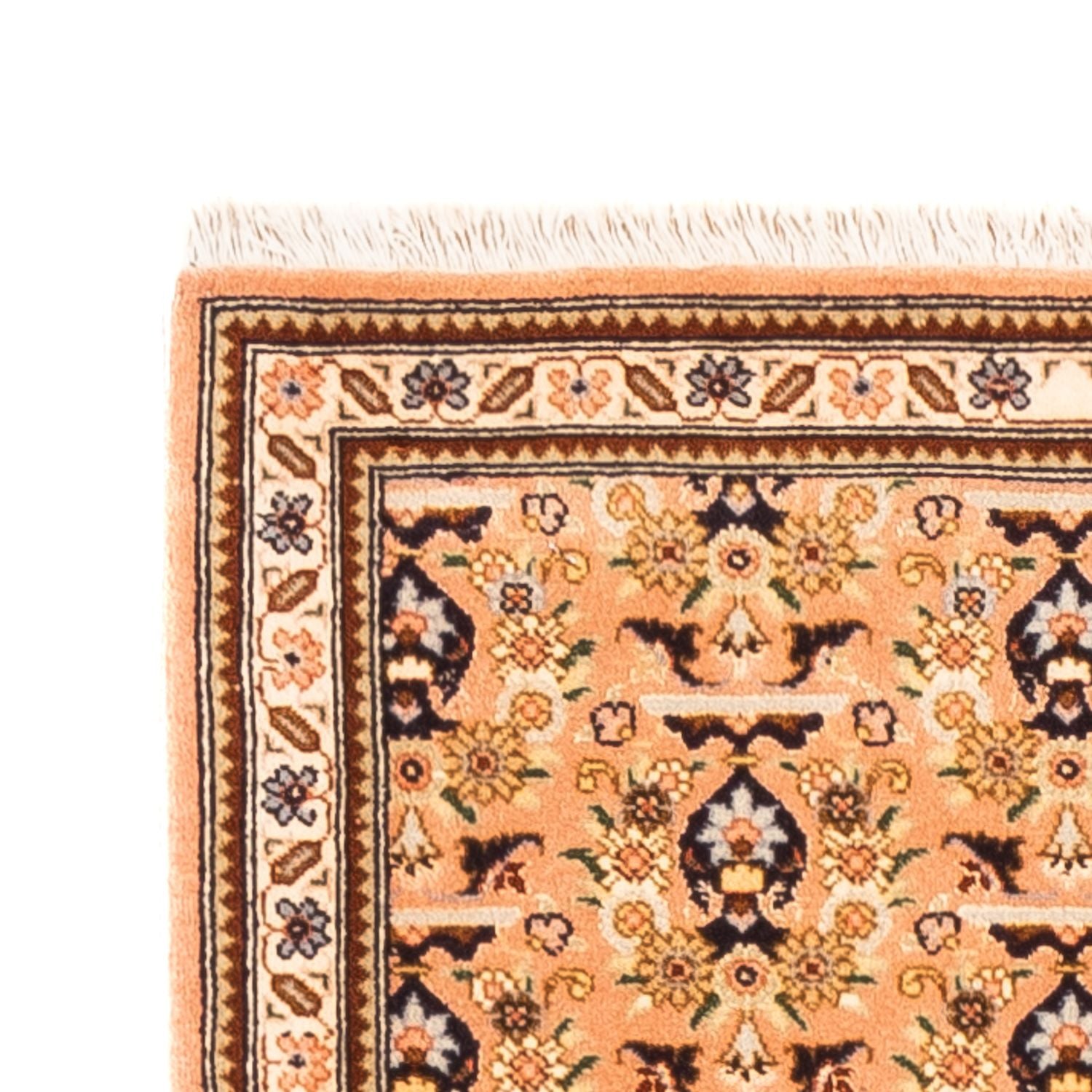 Alfombra de pasillo Alfombra persa - Tabriz - 194 x 69 cm - caramelo