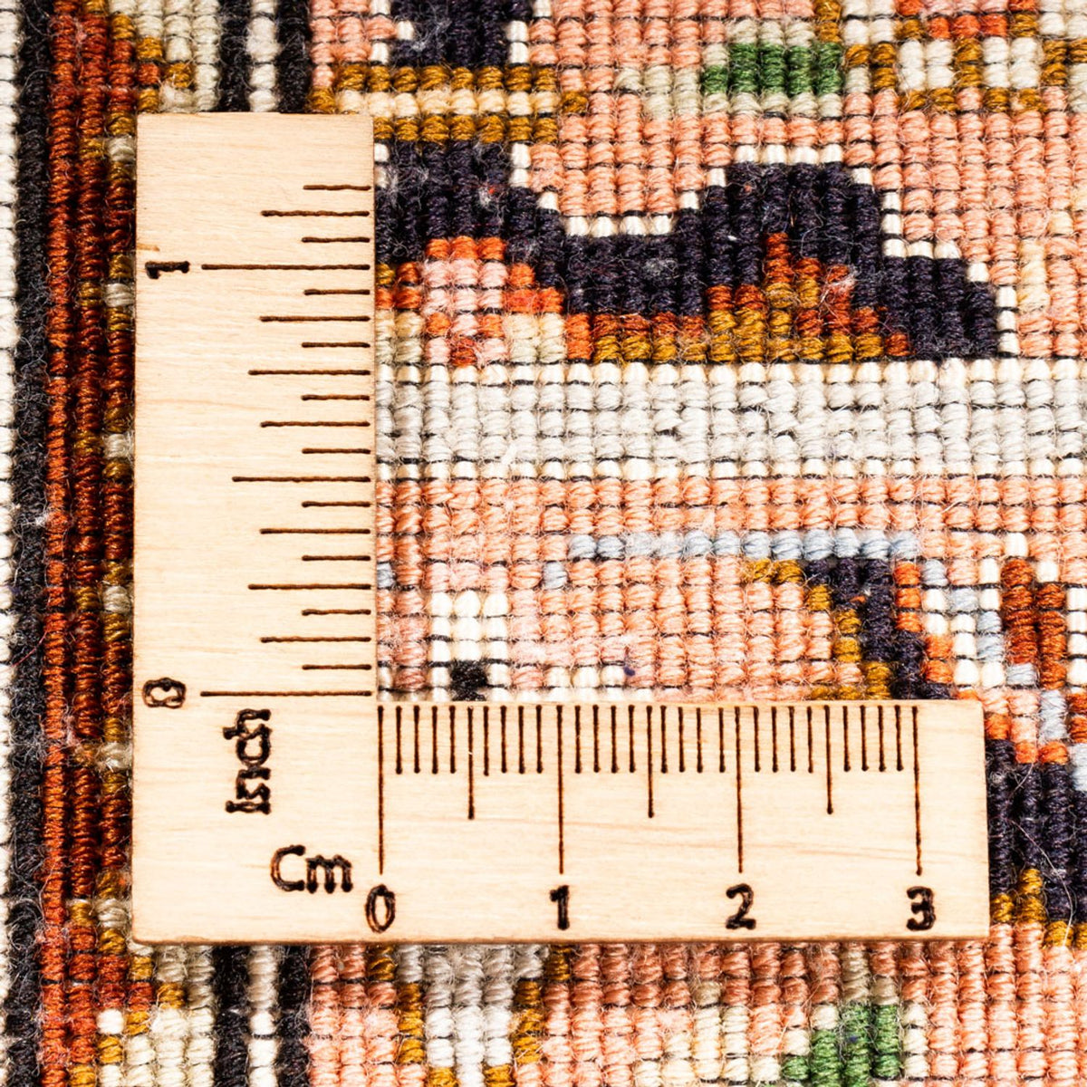 Alfombra de pasillo Alfombra persa - Tabriz - 194 x 69 cm - caramelo