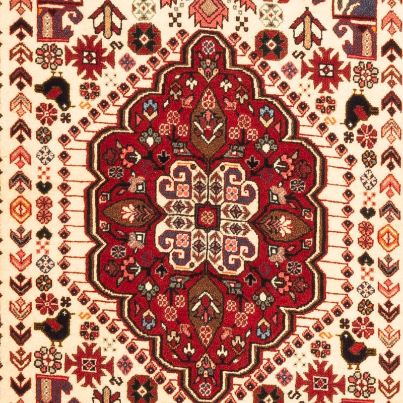 Alfombra de pasillo Alfombra persa - Nómada - 200 x 82 cm - crema