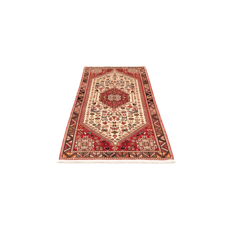 Alfombra de pasillo Alfombra persa - Nómada - 200 x 82 cm - crema