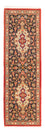 Alfombra de pasillo Alfombra persa - Ghom - 203 x 65 cm - azul oscuro