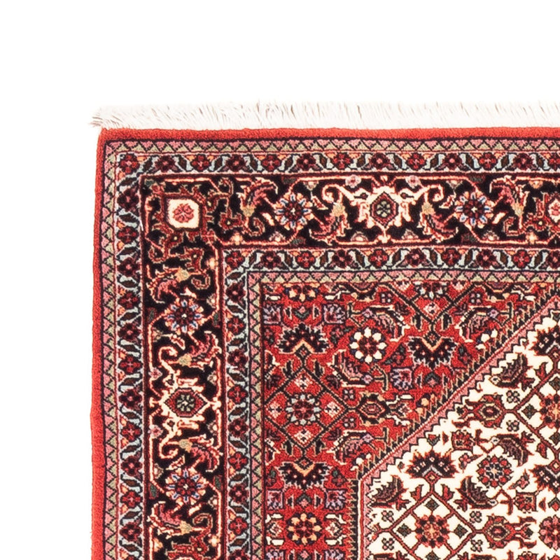 Alfombra de pasillo Alfombra persa - Bidjar - 196 x 80 cm - rojo