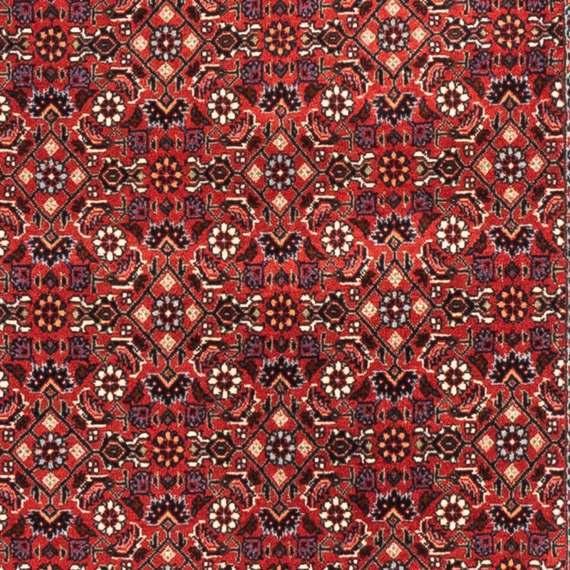 Alfombra de pasillo Alfombra persa - Bidjar - 192 x 75 cm - rojo