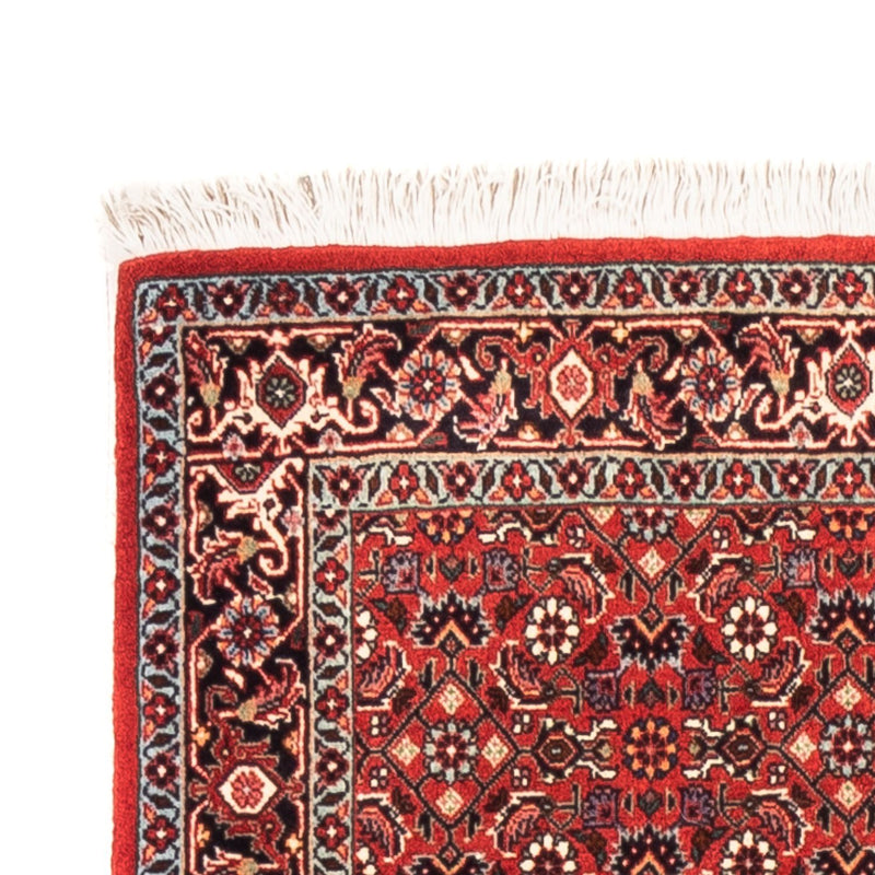 Alfombra de pasillo Alfombra persa - Bidjar - 192 x 75 cm - rojo