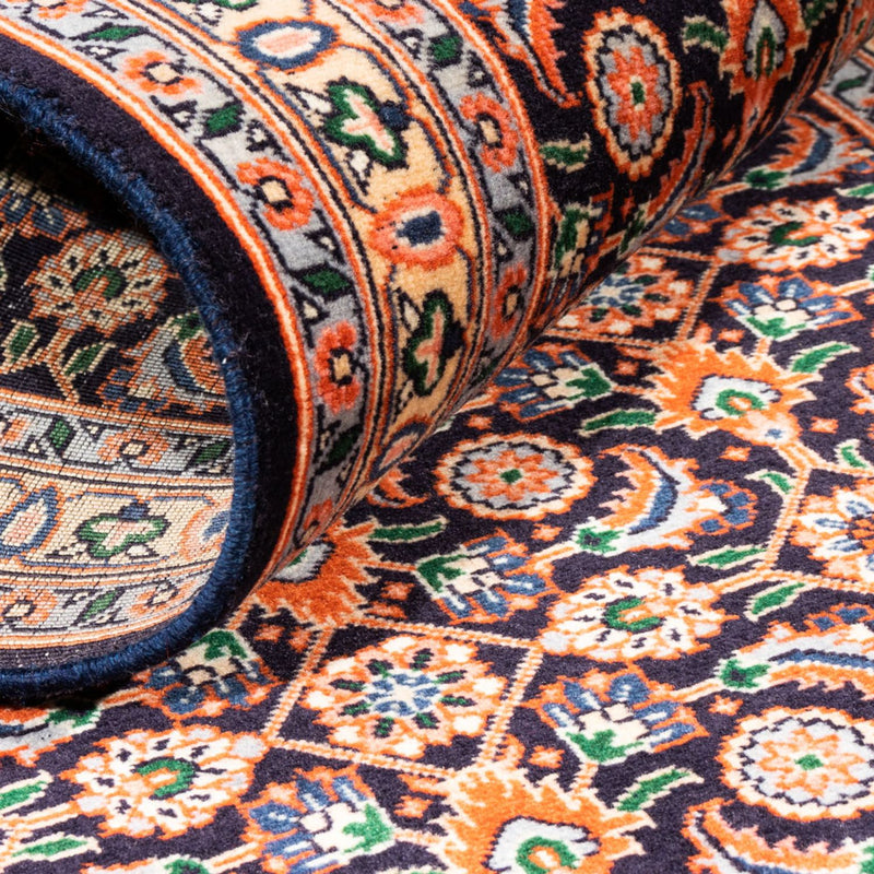 Alfombra de pasillo Alfombra Persa - Isfahan - Prima - 199 x 64 cm - rojo