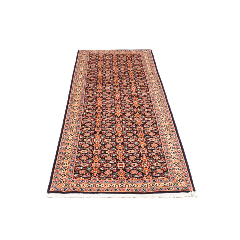 Alfombra de pasillo Alfombra Persa - Isfahan - Prima - 199 x 64 cm - rojo