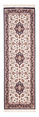 Alfombra de pasillo Alfombra Persa - Isfahan - Prima - 199 x 64 cm - rojo