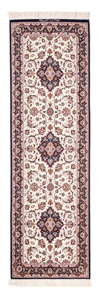 Alfombra de pasillo Alfombra Persa - Isfahan - Prima - 199 x 64 cm - rojo