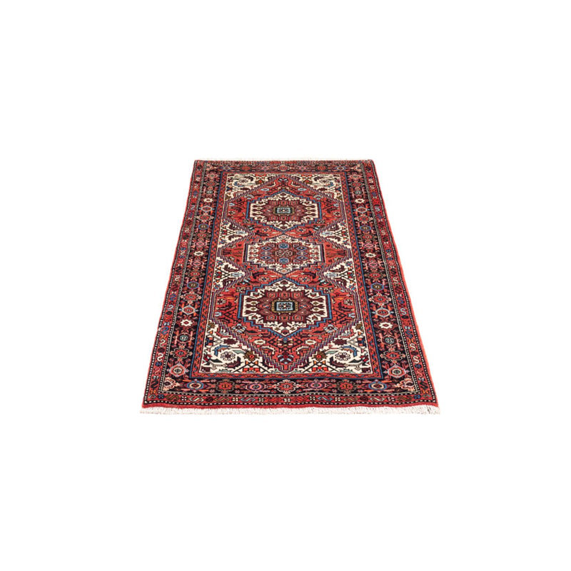 Alfombra persa - Nómada - 147 x 62 cm - rojo