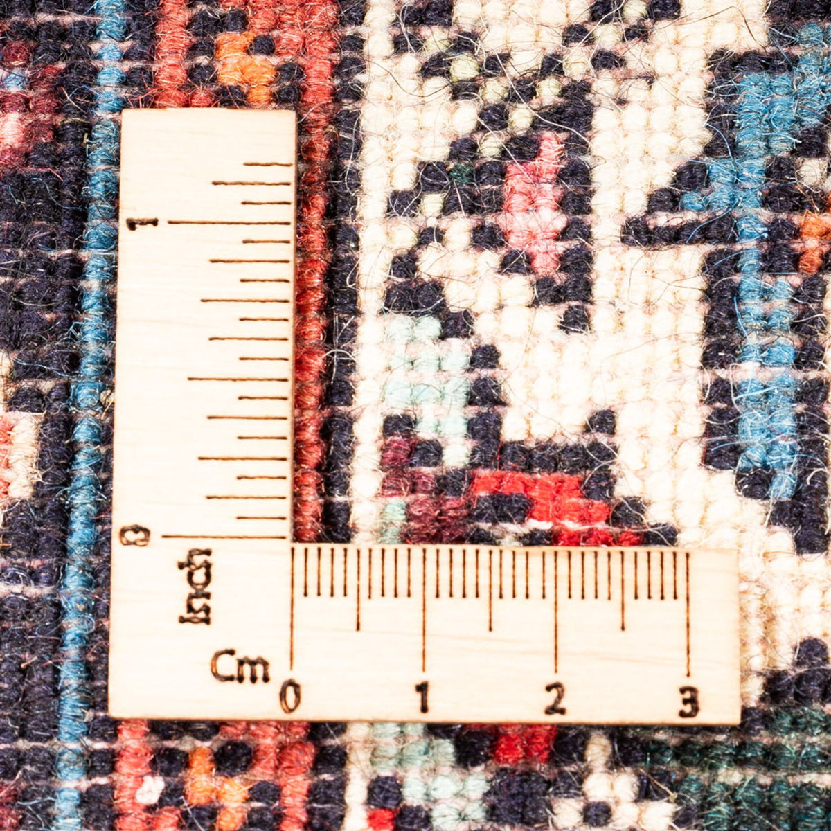 Alfombra persa - Nómada - 147 x 62 cm - rojo