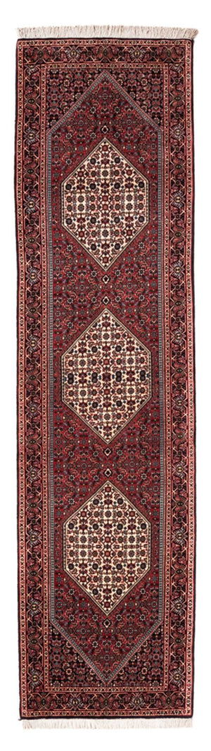 Alfombra de pasillo Alfombra persa - Bidjar - 240 x 65 cm - crema