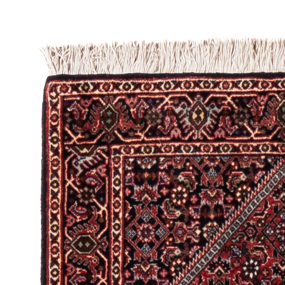 Alfombra de pasillo Alfombra persa - Bidjar - 240 x 65 cm - crema