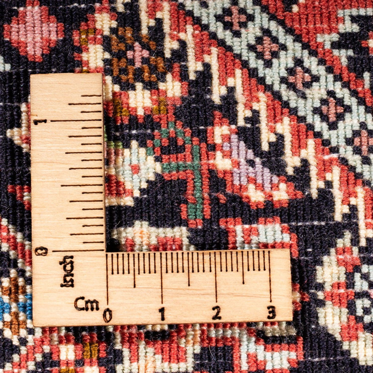 Alfombra de pasillo Alfombra persa - Bidjar - 240 x 65 cm - crema