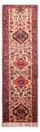 Alfombra de pasillo Alfombra persa - Nómada - 405 x 100 cm - beige