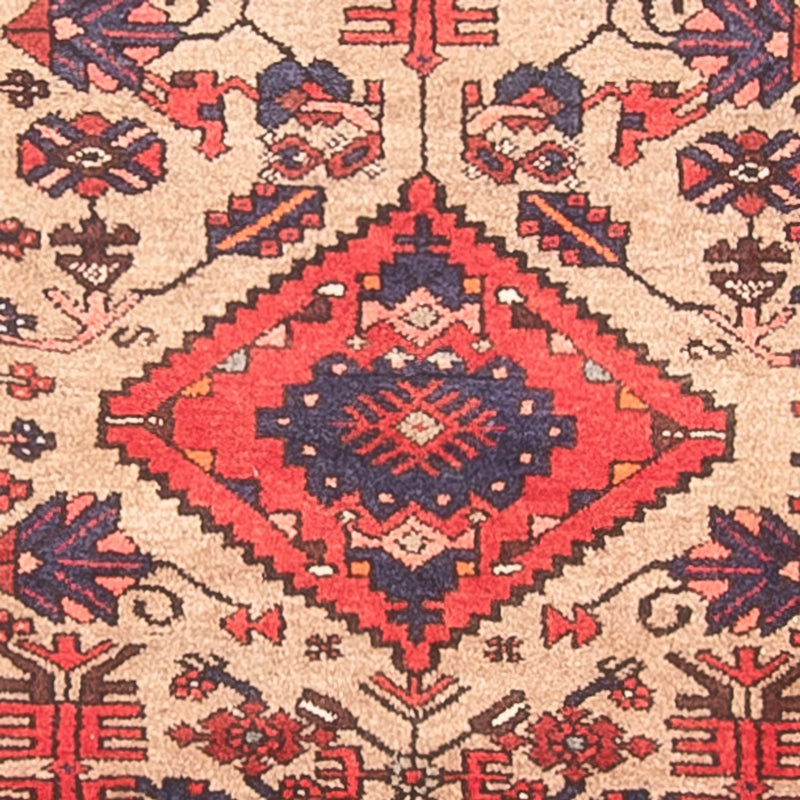 Alfombra de pasillo Alfombra persa - Nómada - 405 x 100 cm - beige