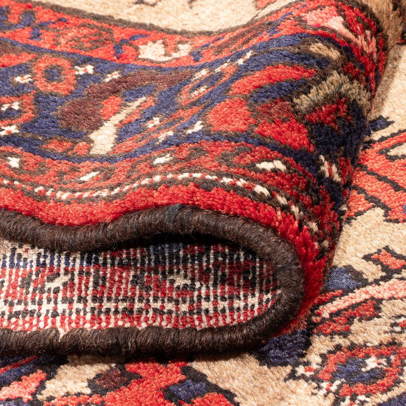 Alfombra de pasillo Alfombra persa - Nómada - 405 x 100 cm - beige