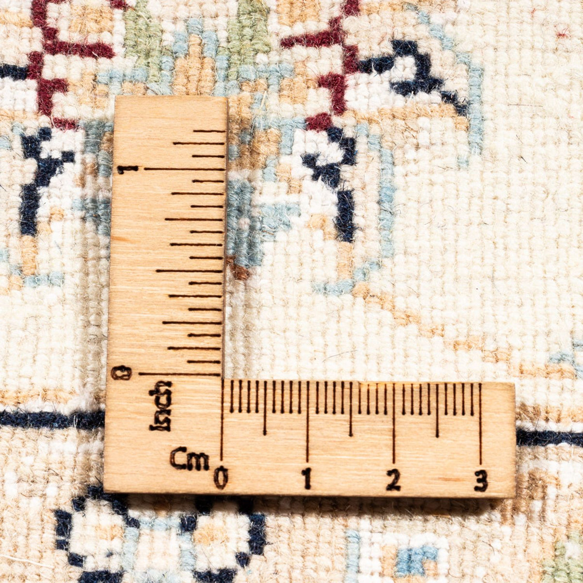 Alfombra Persa - Nain - Prima - 183 x 119 cm - azul oscuro