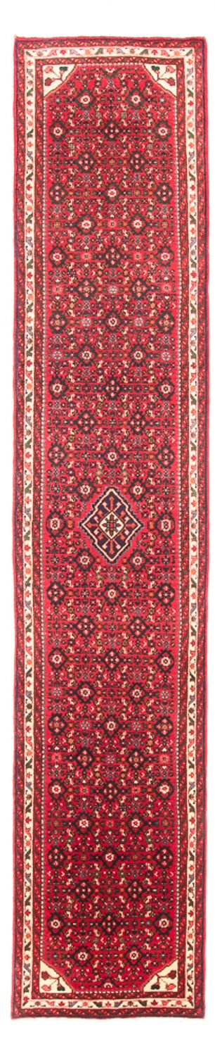 Alfombra de pasillo Alfombra persa - Nómada - 392 x 77 cm - rojo