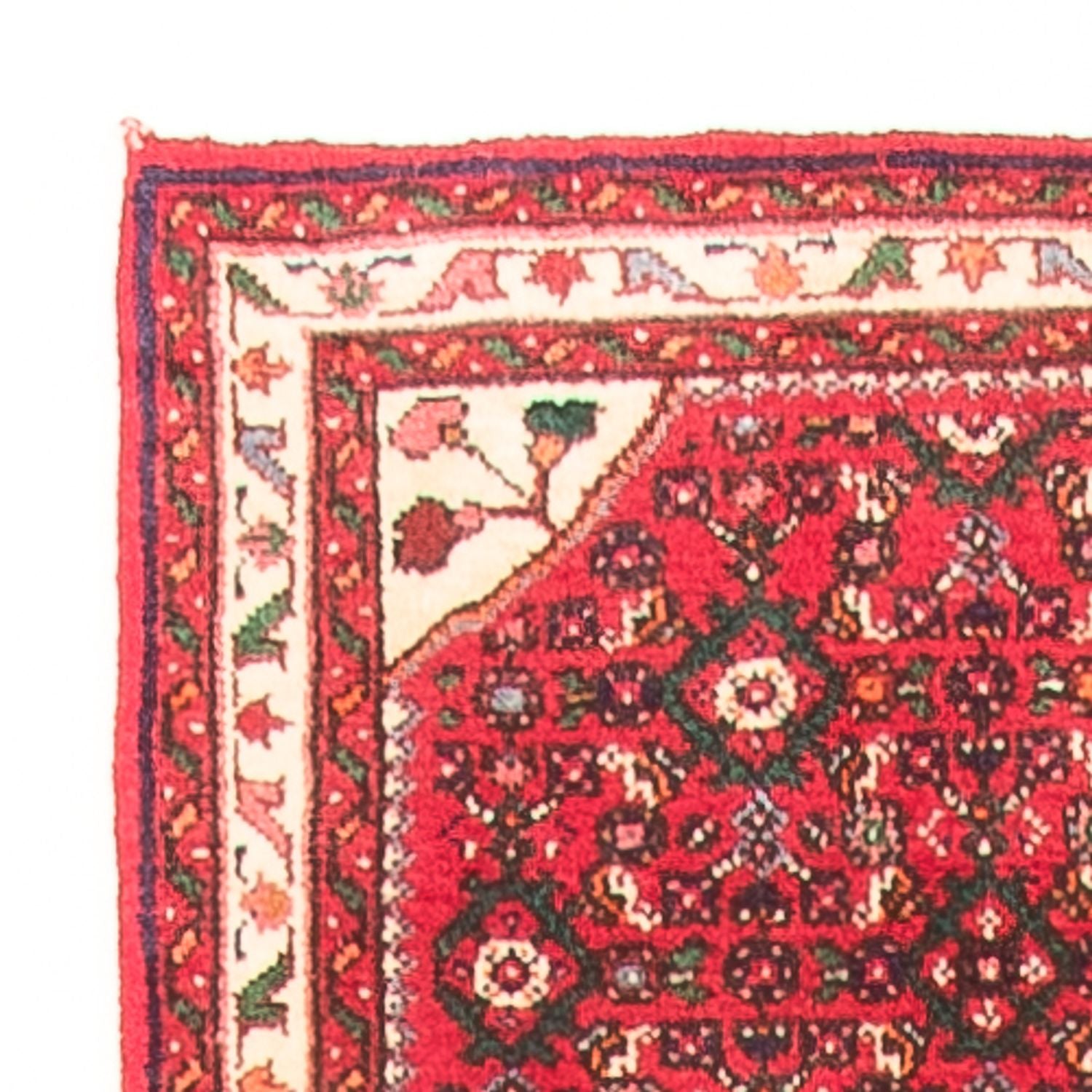 Alfombra de pasillo Alfombra persa - Nómada - 392 x 77 cm - rojo