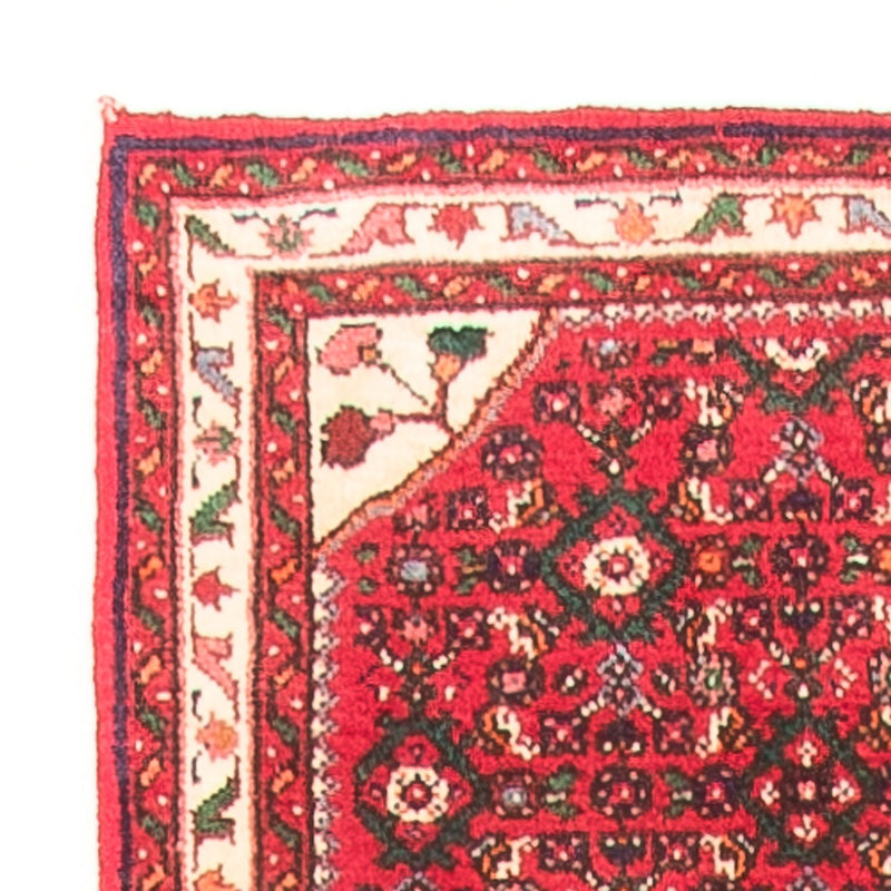 Alfombra de pasillo Alfombra persa - Nómada - 392 x 77 cm - rojo
