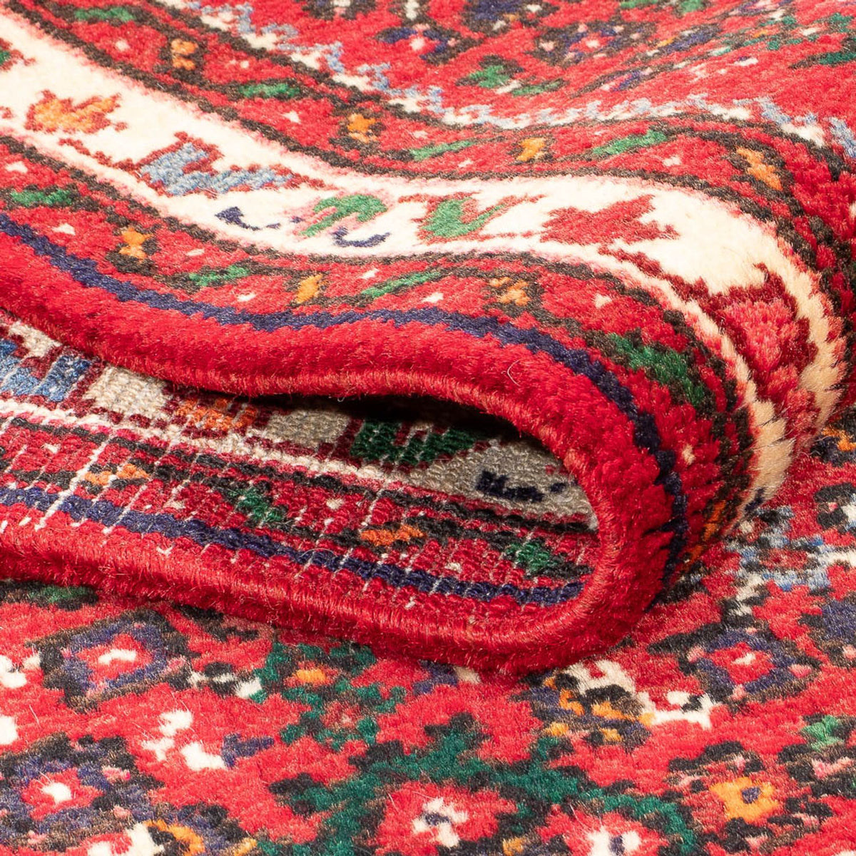 Alfombra de pasillo Alfombra persa - Nómada - 392 x 77 cm - rojo