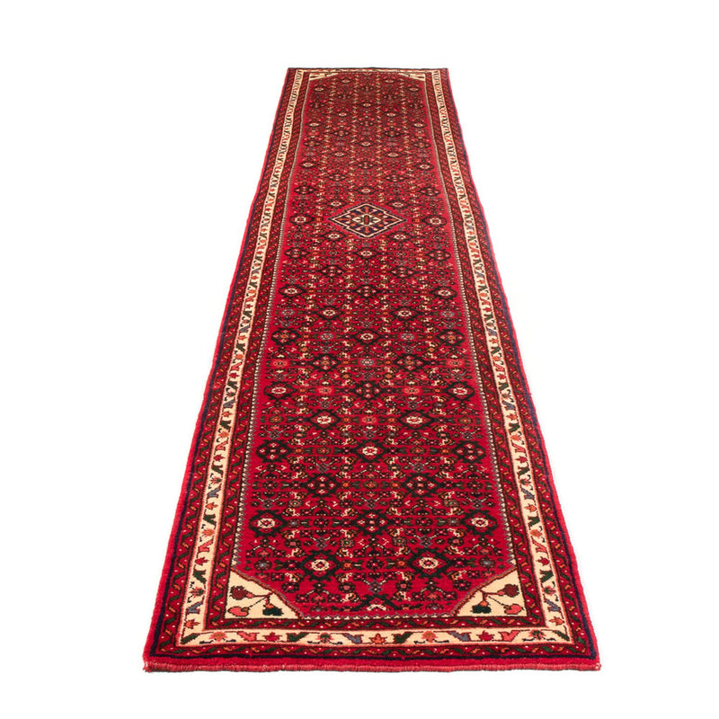 Alfombra de pasillo Alfombra persa - Nómada - 392 x 77 cm - rojo