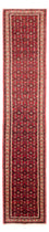 Alfombra de pasillo Alfombra persa - Nómada - 392 x 85 cm - azul oscuro