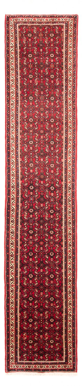 Alfombra de pasillo Alfombra persa - Nómada - 392 x 85 cm - azul oscuro