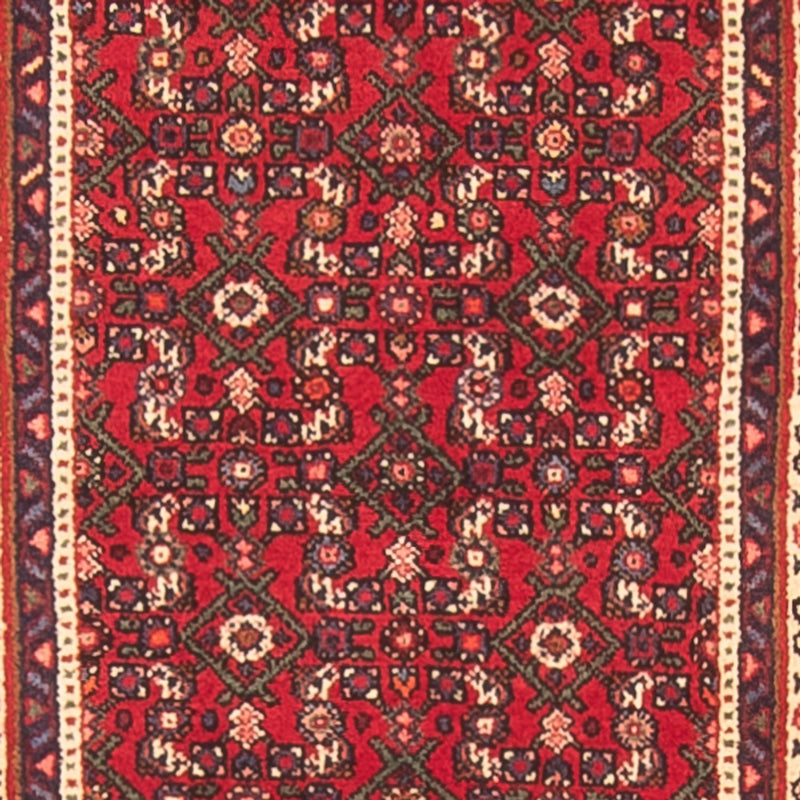 Alfombra de pasillo Alfombra persa - Nómada - 392 x 85 cm - azul oscuro